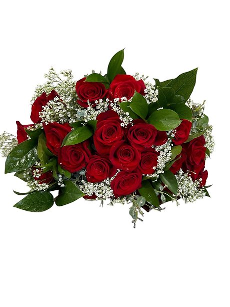 2 Dozen Roses, Wrapped