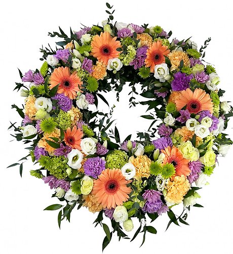 Garden Of Peace Wreath