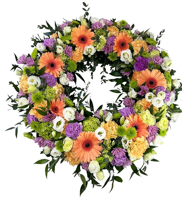 Garden Of Peace Wreath