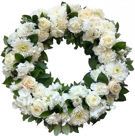 Tranquil Tribute Wreath