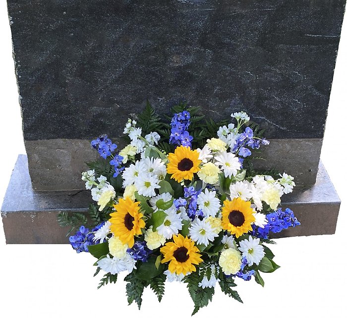 Fresh Flower Cemetery Pan