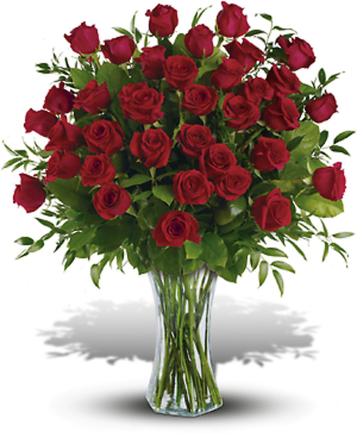 Breathtaking Beauty - 36 Long Stemmed Roses