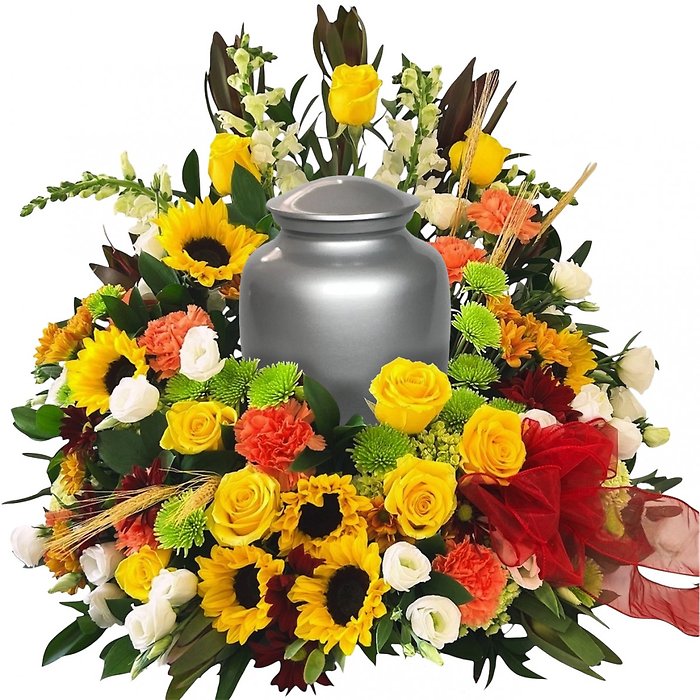 Autumnal Embrace Cremation Tribute