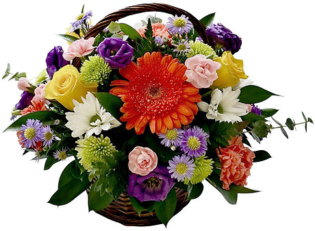 Bright Summer Basket