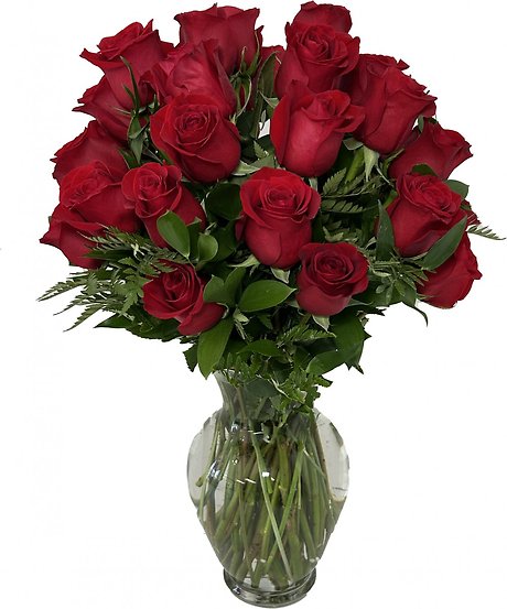 Three Dozen Long Stemmed Roses