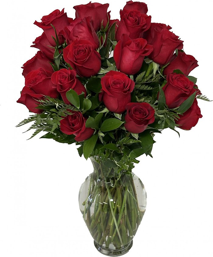 Three Dozen Long Stemmed Roses