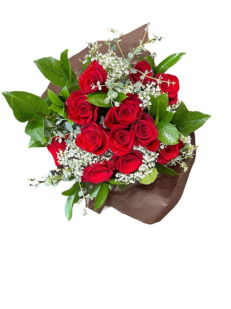 1 Dozen Roses, Wrapped