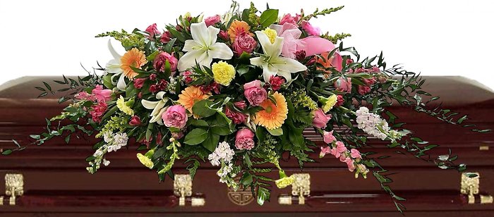 Sweet Glow Casket Spray