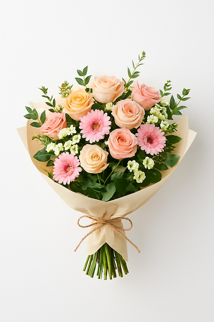 Designers Choice Wrapped Flowers