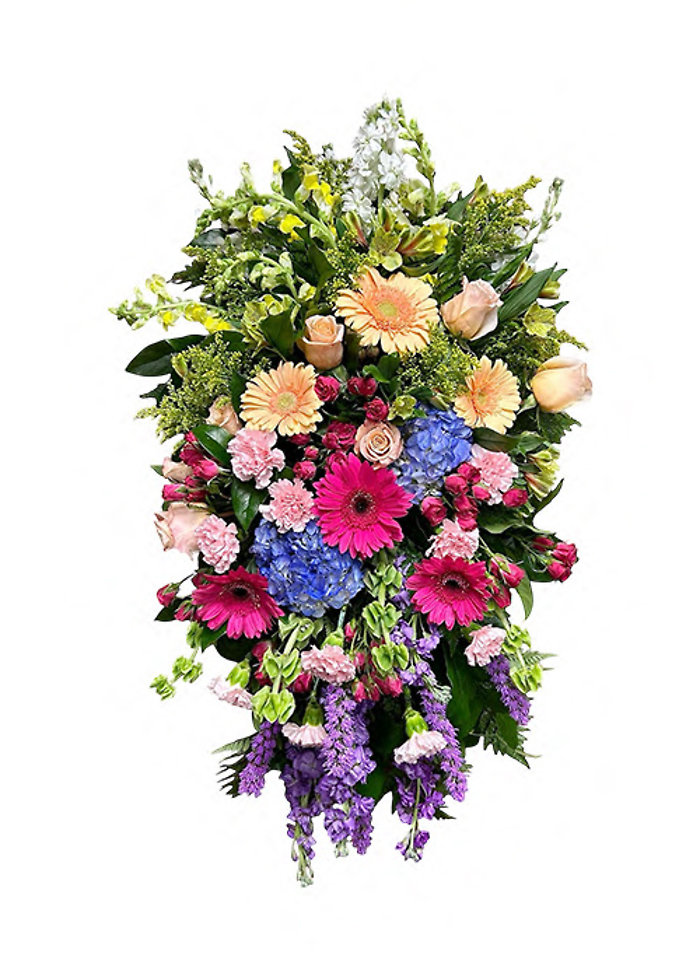 The Blooming Canvas Standing Spray