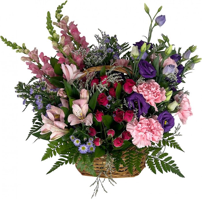 Garden Treasure Basket