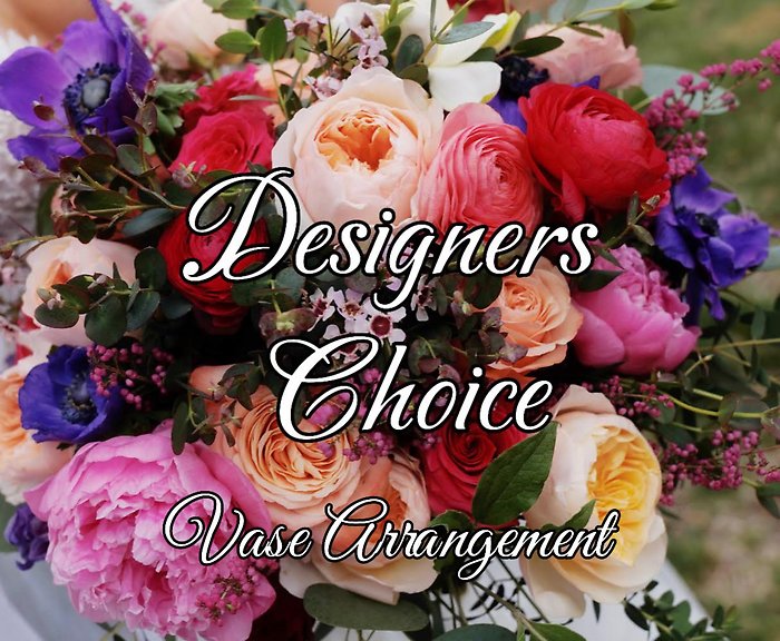 Designer\'s Choice Vase Arrangement