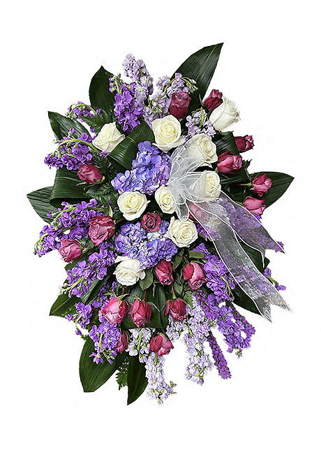 With Deepest Sympathy Standing Spray