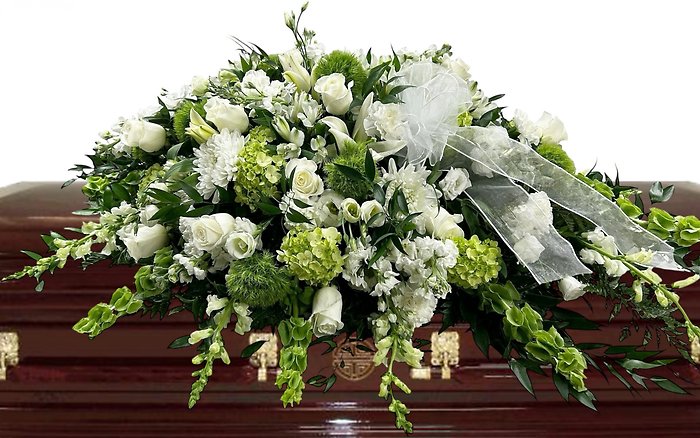 Timeless Tribute Casket Spray