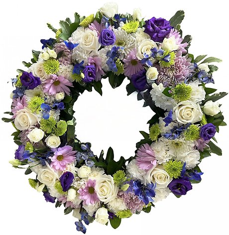 Love Never Ends Wreath