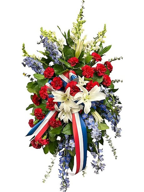 Eternal Light Standing Spray