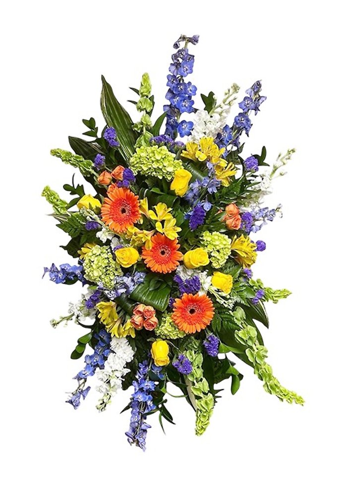 A Bold Tribute Standing Spray