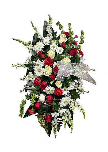 Delicate Strength Standing Spray