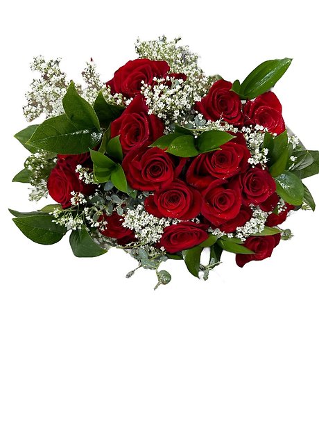 1 and 1/2 Dozen Roses, Wrapped