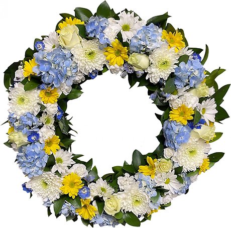 Flowing Thoughts Wreath