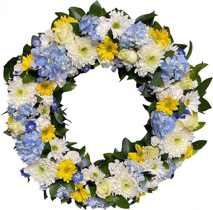 Flowing Thoughts Wreath