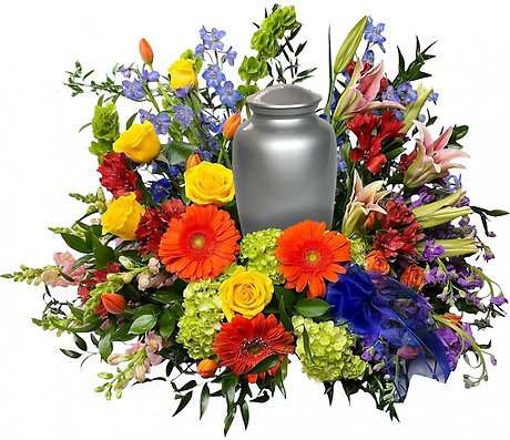 A Life In Full Bloom Cremation Tribute